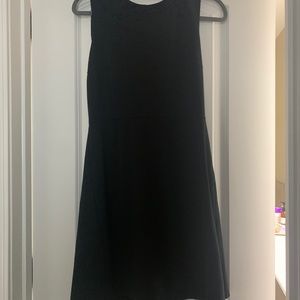 J Crew black dress